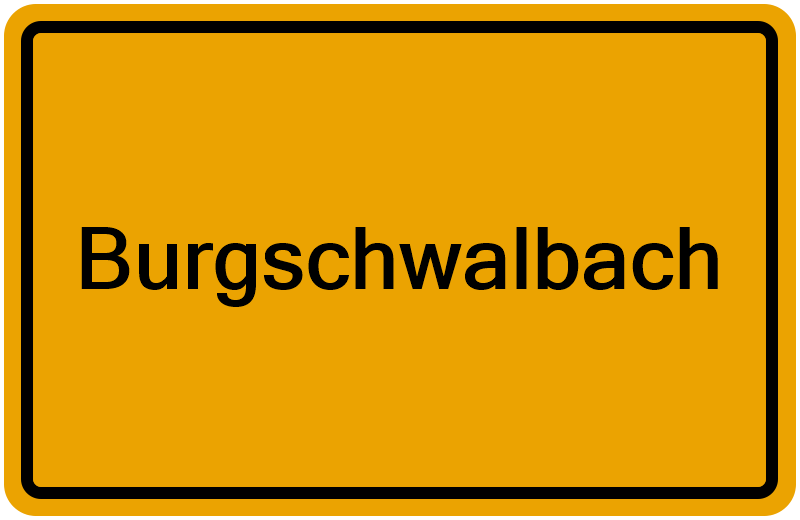 Handelsregisterauszug Burgschwalbach