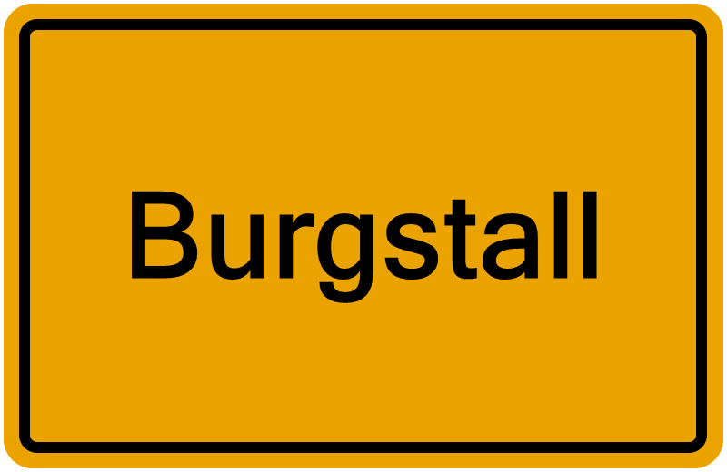 Handelsregisterauszug Burgstall