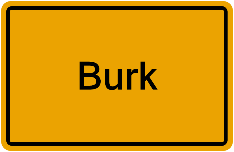 Handelsregisterauszug Burk