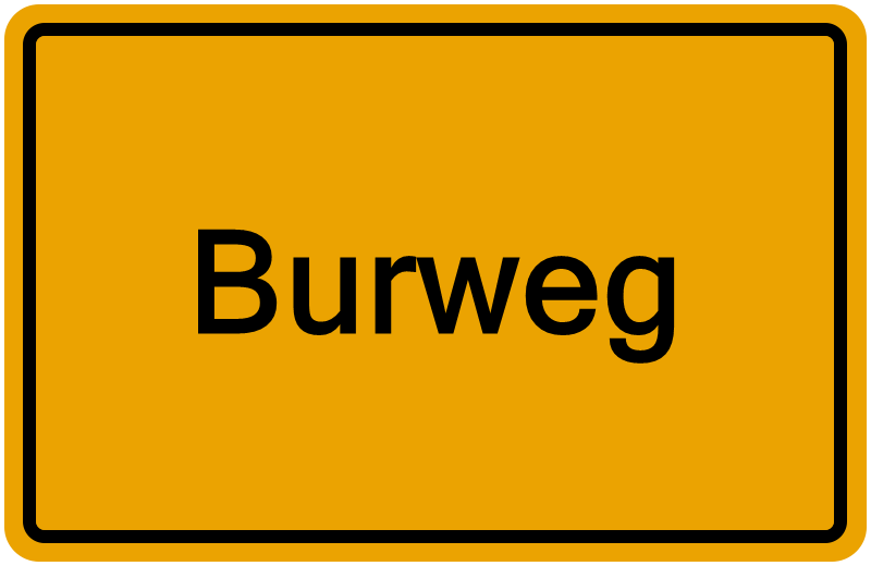 Handelsregisterauszug Burweg