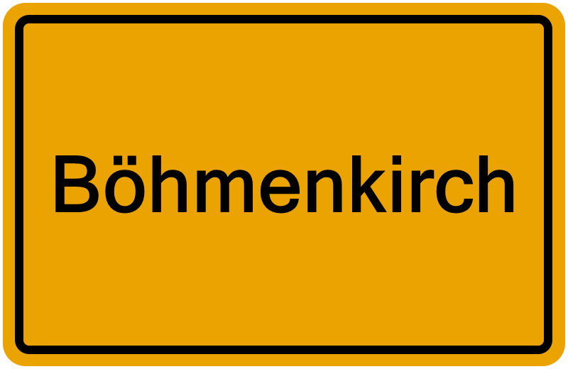 Handelsregisterauszug Böhmenkirch