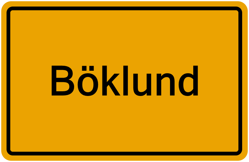 Handelsregisterauszug Böklund