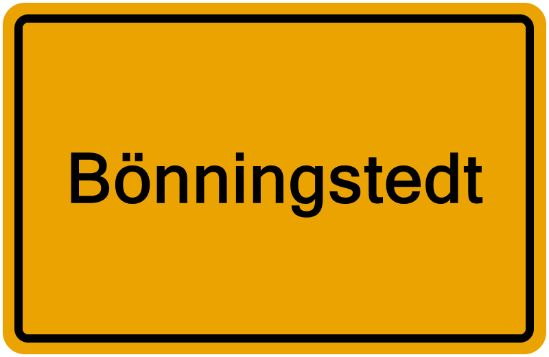 Handelsregisterauszug Bönningstedt