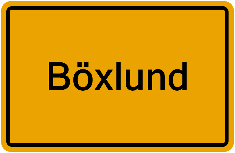 Handelsregisterauszug Böxlund