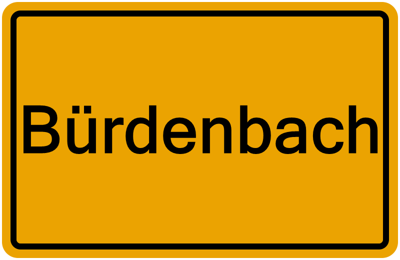 Handelsregisterauszug Bürdenbach