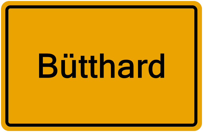 Handelsregisterauszug Bütthard