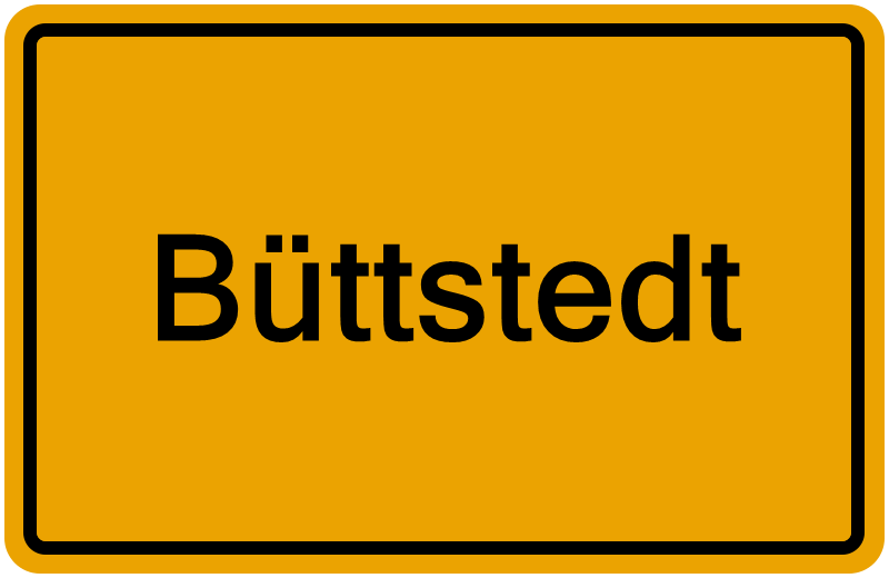 Handelsregisterauszug Büttstedt
