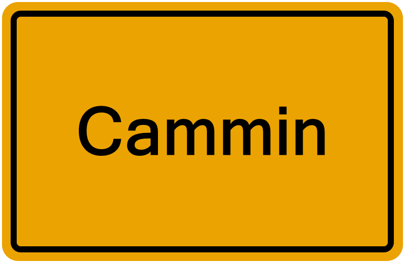 Handelsregisterauszug Cammin