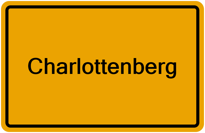 Handelsregisterauszug Charlottenberg