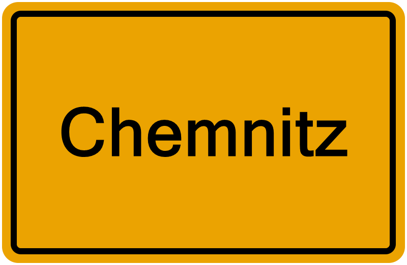 Handelsregisterauszug Chemnitz