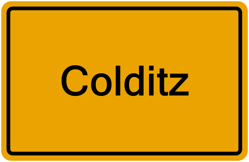 Handelsregisterauszug Colditz