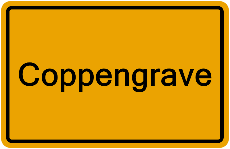 Handelsregisterauszug Coppengrave