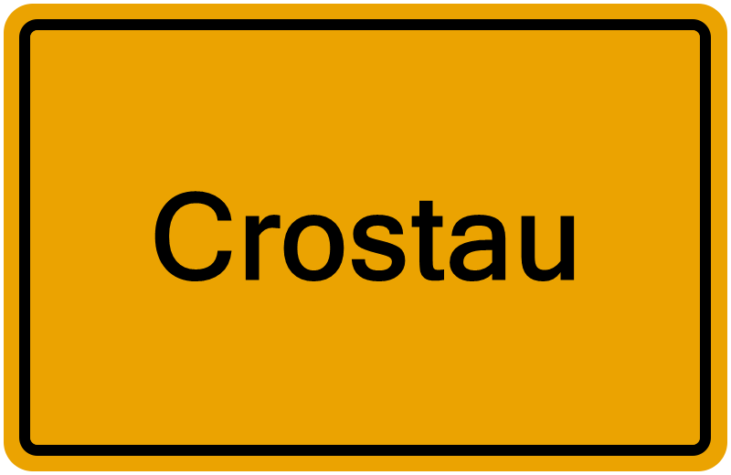 Handelsregisterauszug Crostau