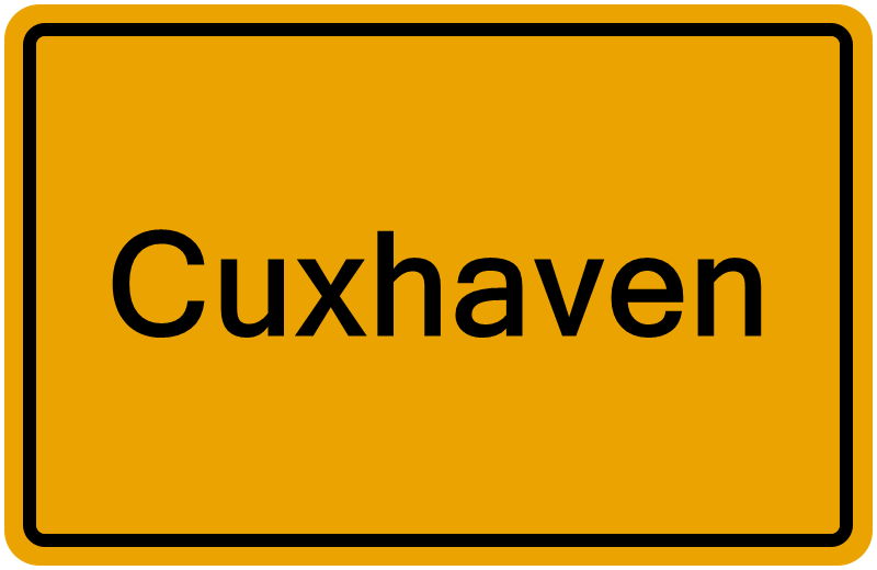Handelsregisterauszug Cuxhaven