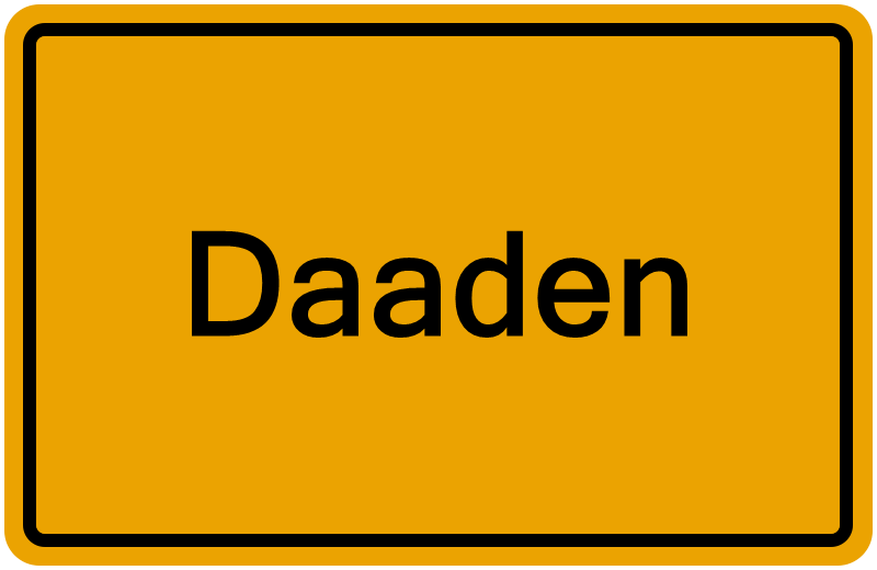 Handelsregisterauszug Daaden