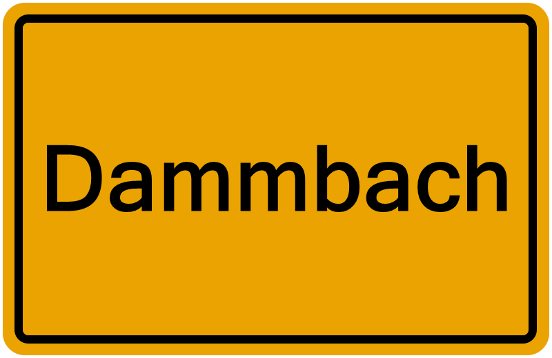 Handelsregisterauszug Dammbach