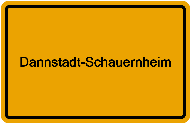 Handelsregisterauszug Dannstadt-Schauernheim