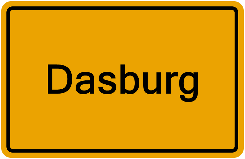 Handelsregisterauszug Dasburg