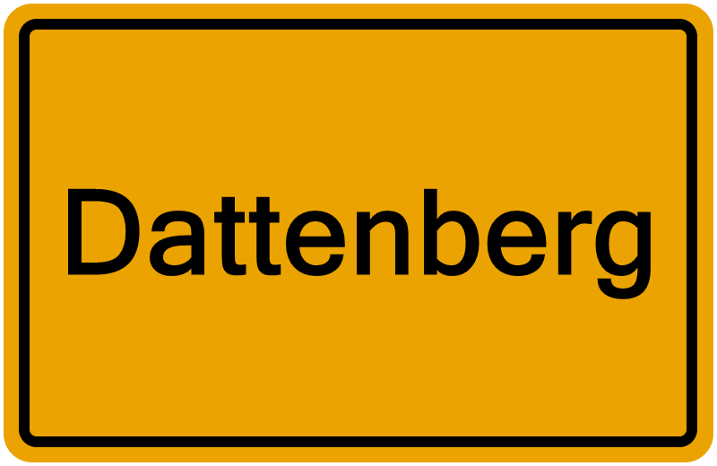 Handelsregisterauszug Dattenberg