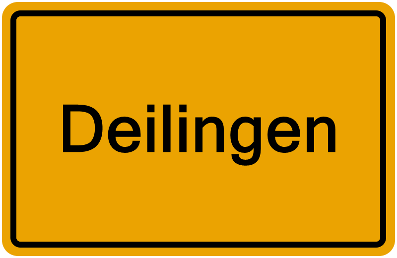 Handelsregisterauszug Deilingen