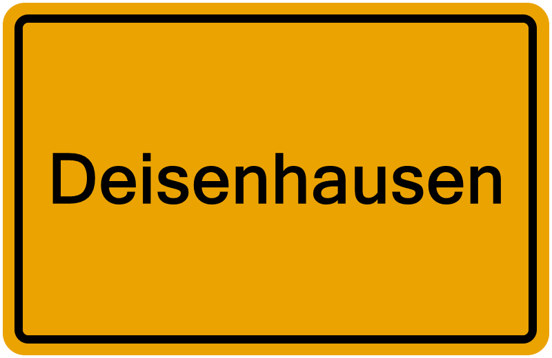 Handelsregisterauszug Deisenhausen