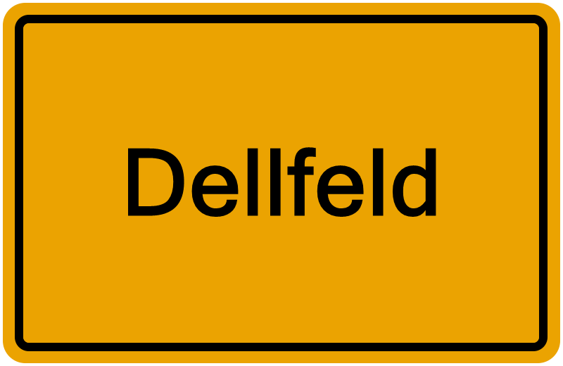 Handelsregisterauszug Dellfeld
