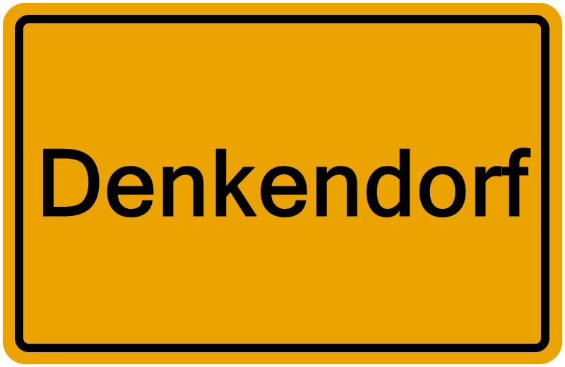 Handelsregisterauszug Denkendorf