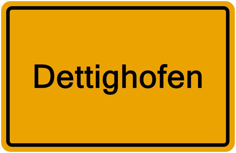 Handelsregisterauszug Dettighofen