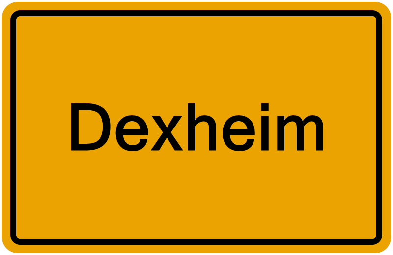Handelsregisterauszug Dexheim