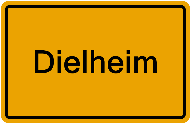 Handelsregisterauszug Dielheim