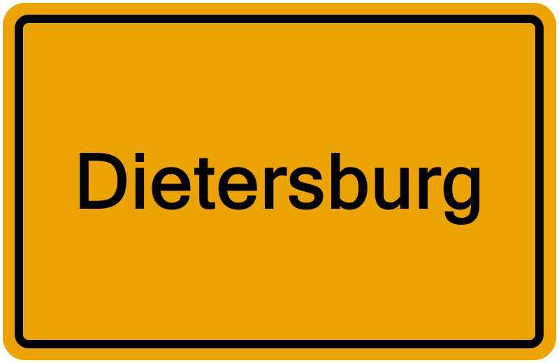 Handelsregisterauszug Dietersburg