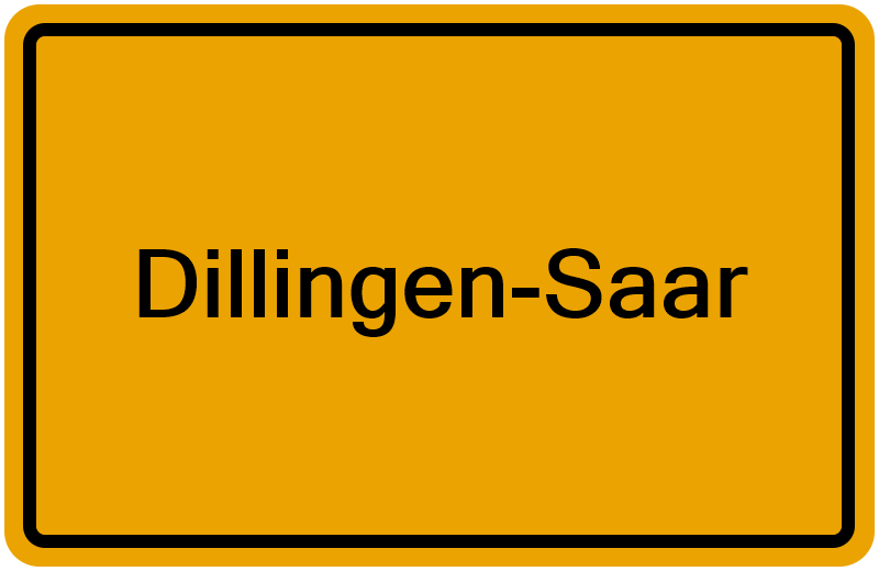 Handelsregisterauszug Dillingen-Saar