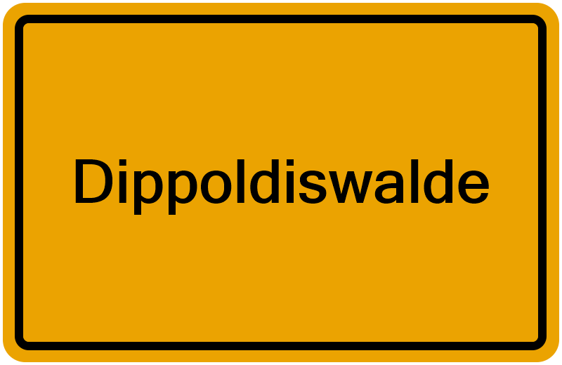 Handelsregisterauszug Dippoldiswalde