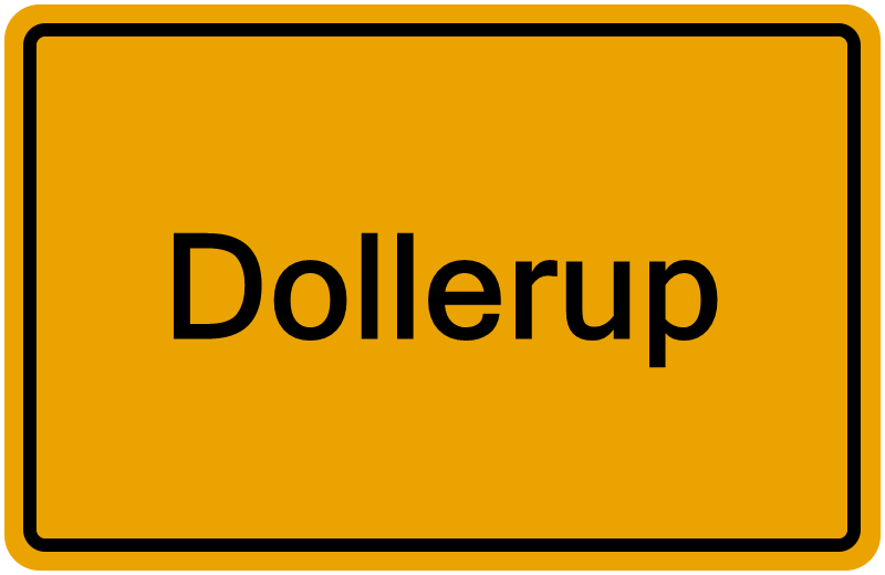 Handelsregisterauszug Dollerup