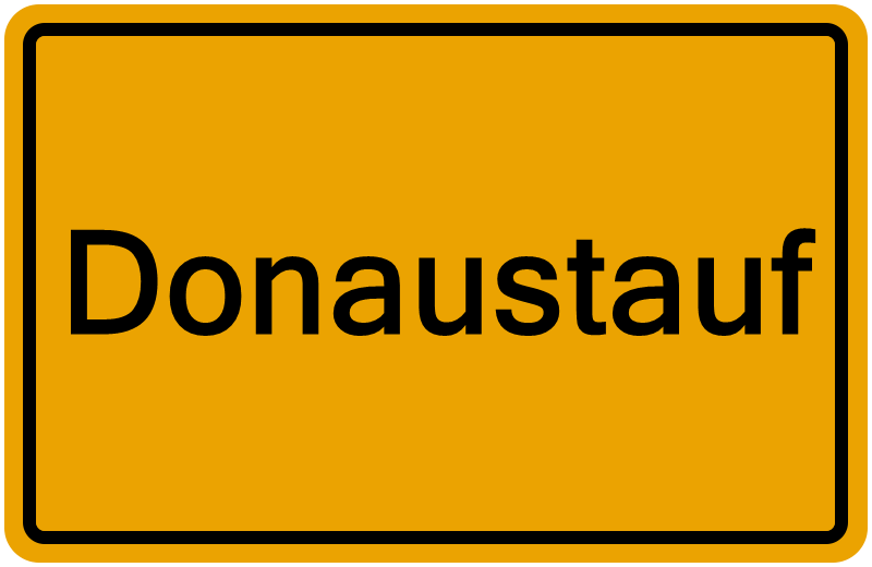 Handelsregisterauszug Donaustauf