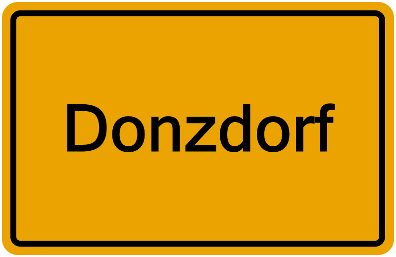 Handelsregisterauszug Donzdorf