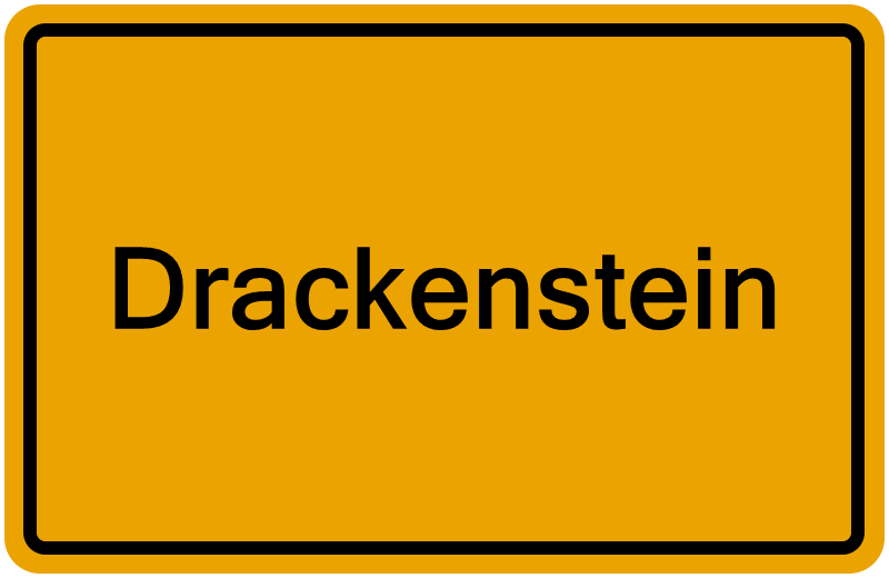 Handelsregisterauszug Drackenstein