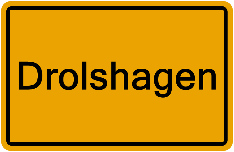 Handelsregisterauszug Drolshagen