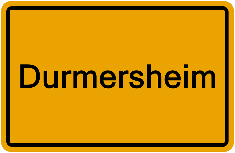 Handelsregisterauszug Durmersheim