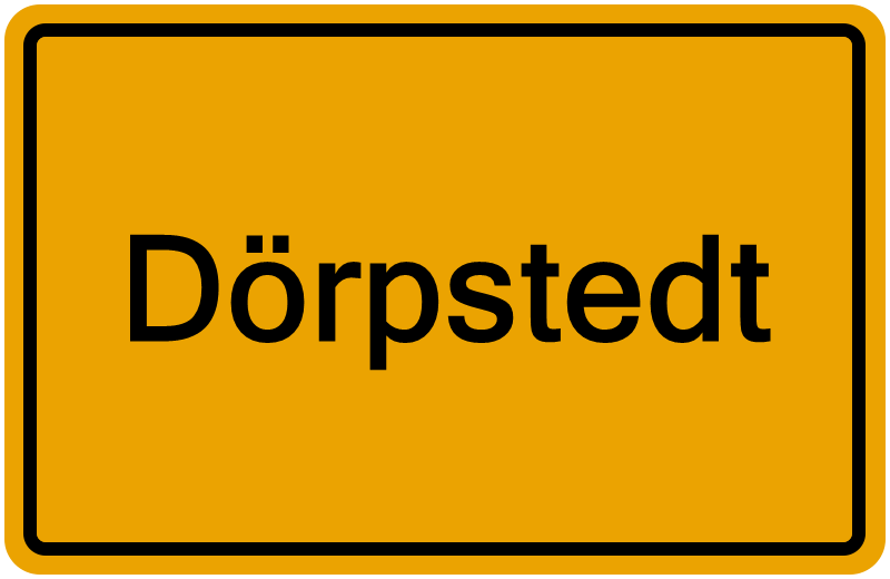Handelsregisterauszug Dörpstedt