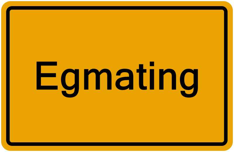 Handelsregisterauszug Egmating