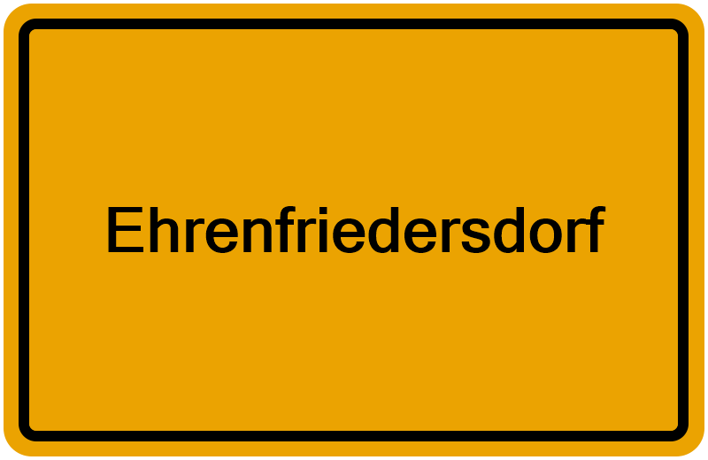 Handelsregisterauszug Ehrenfriedersdorf