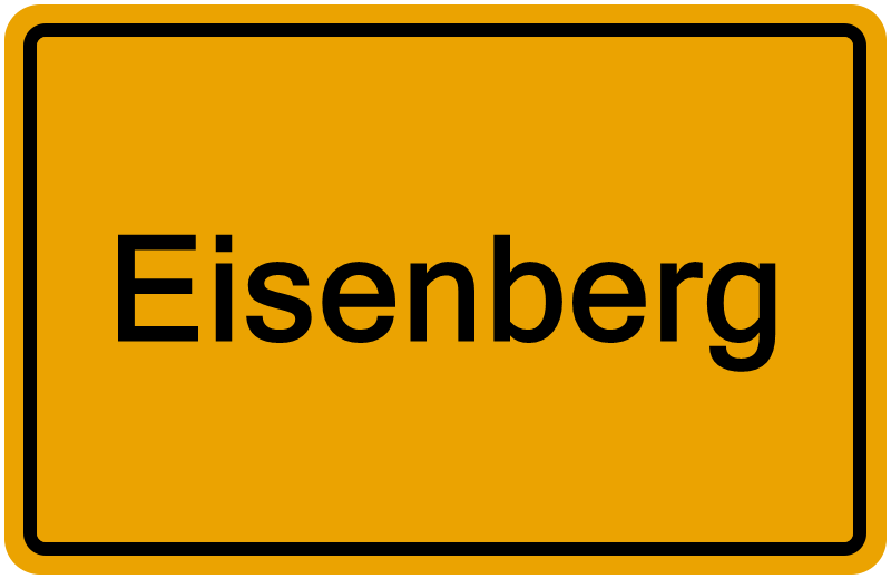 Handelsregisterauszug Eisenberg