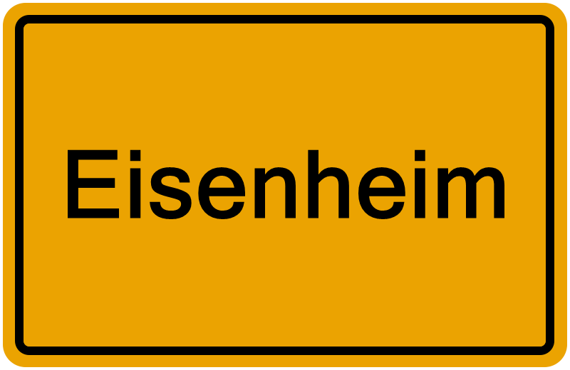 Handelsregisterauszug Eisenheim