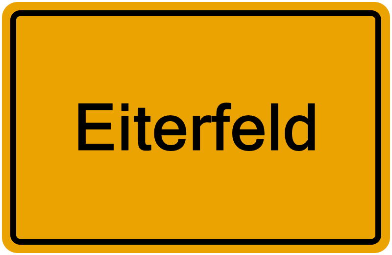 Handelsregisterauszug Eiterfeld
