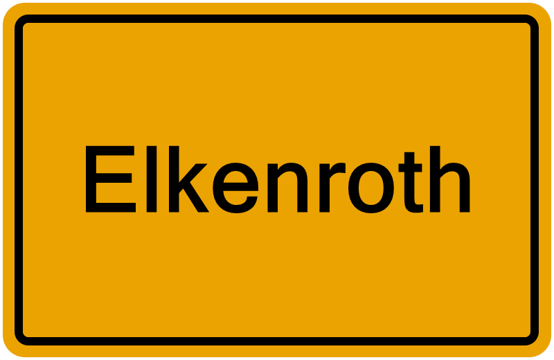 Handelsregisterauszug Elkenroth
