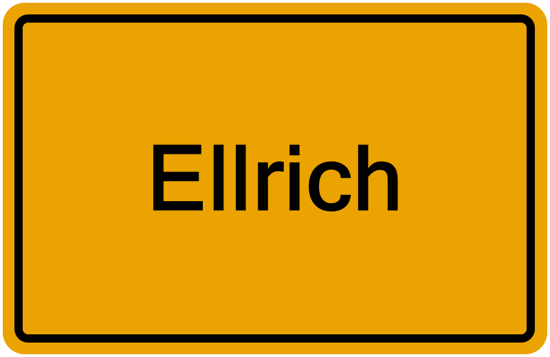 Handelsregisterauszug Ellrich
