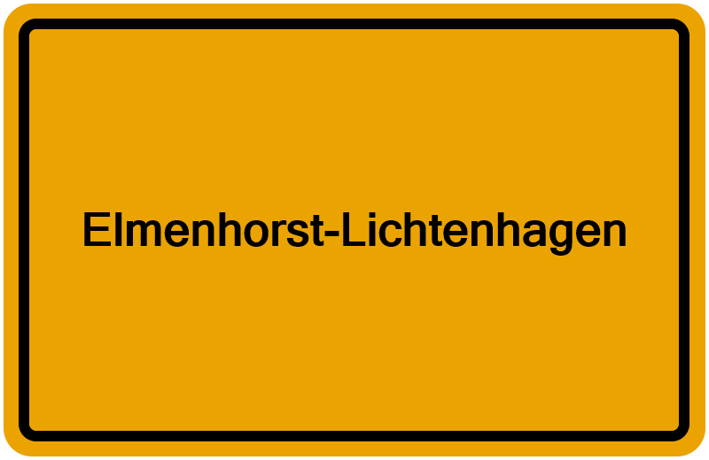 Handelsregisterauszug Elmenhorst-Lichtenhagen