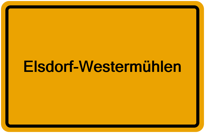 Handelsregisterauszug Elsdorf-Westermühlen