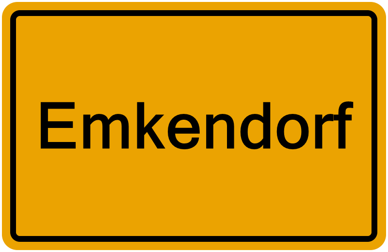 Handelsregisterauszug Emkendorf